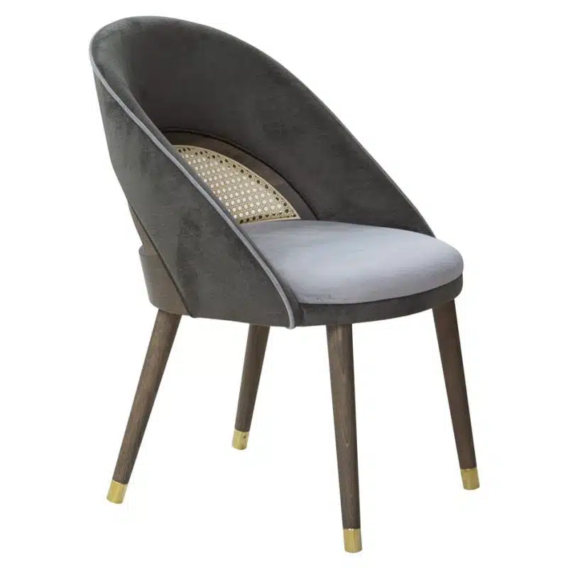 Sinatra Cane Side Chair DeFrae Contract Furniture