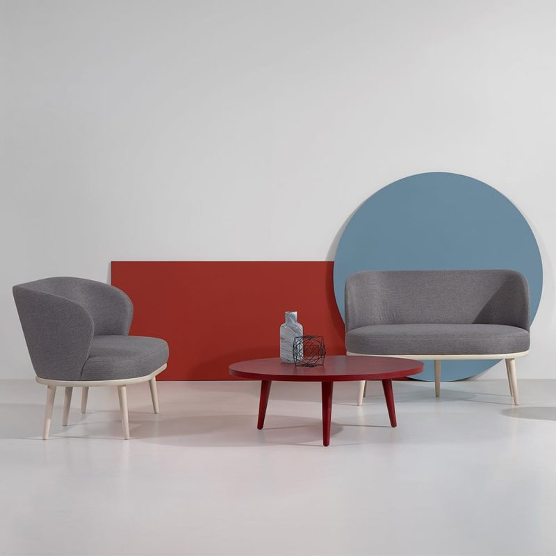 Audrey Easy Assent Chair DeFrae Contract Furniture
