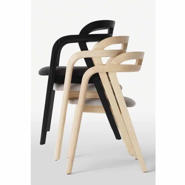 Genea Armchair for restaurants DeFrae Contract Furniture Stackable