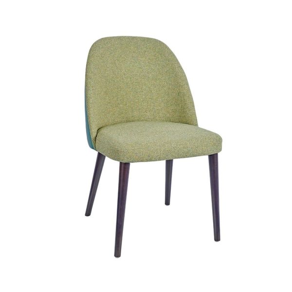 Portland Side Chair from DeFrae Contract Furniture Restaurant Dining Chair Front View