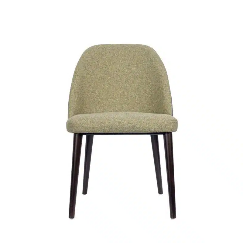 Portland Side Chair from DeFrae Contract Furniture Restaurant Dining Chair Front View