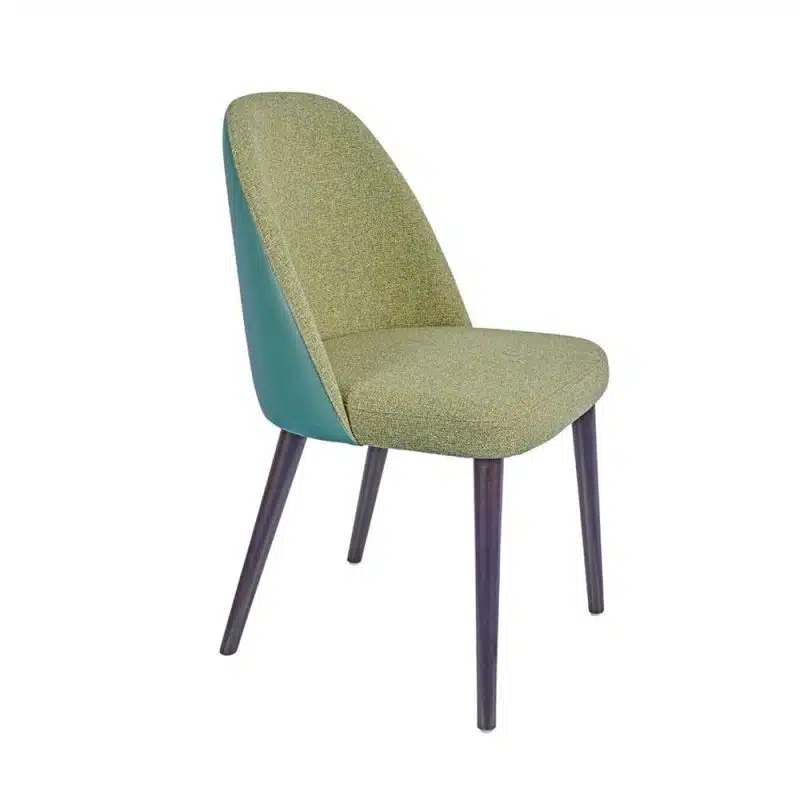 Portland Side Chair from DeFrae Contract Furniture Restaurant Dining Chair Front View