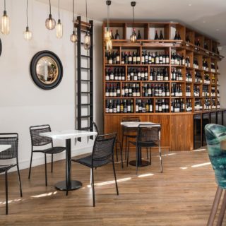 Restaurant Furniture by DeFrae Contract Furniture at the Wine Rooms Cambridge 2
