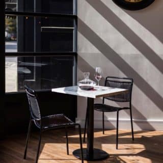 Restaurant Furniture by DeFrae Contract Furniture at the Wine Rooms Cambridge