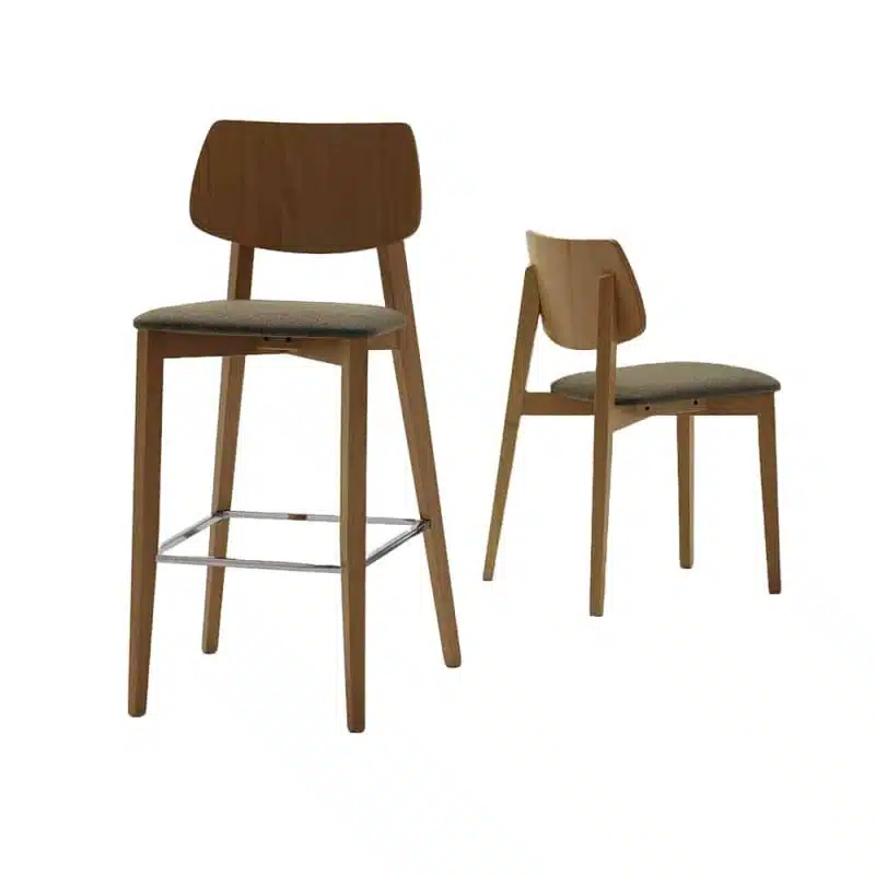 Alma Bar Stool from DeFrae Contract Furniture