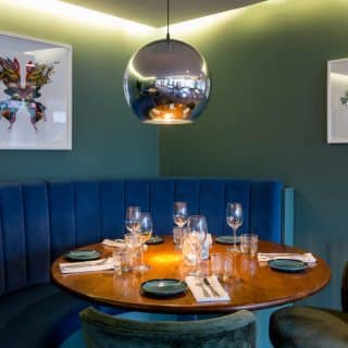 Barbican Brasserie by Searcys Restaurant Furniture by DeFrae Contract Furniture