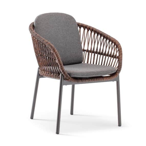 Method Armchair Rope Detail DeFrae Contract Furniture