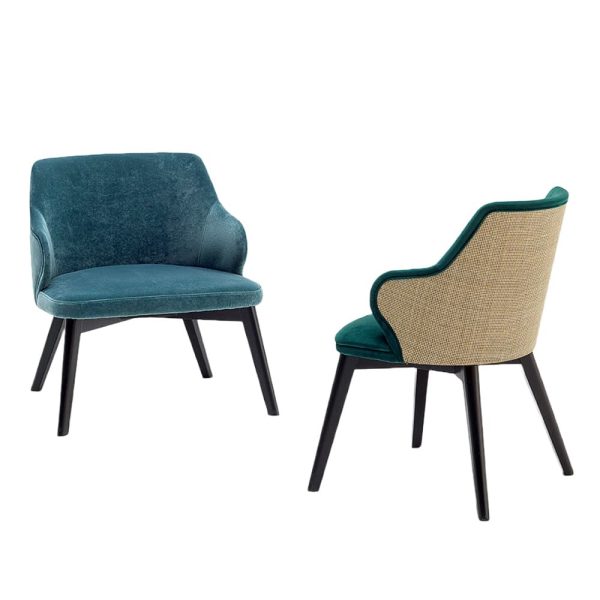 Marie Armchair with Cane Back DeFrae Contract Furniture