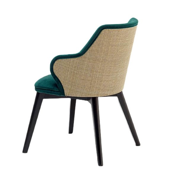 Marie Armchair with Cane Back DeFrae Contract Furniture Hero