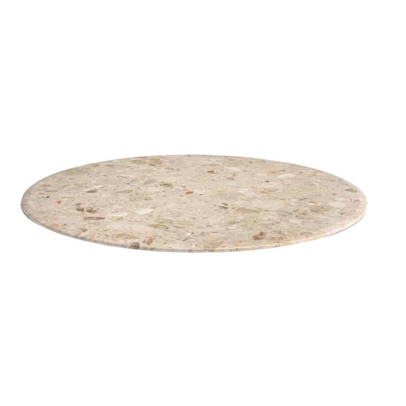 Perlato royal Stone Composite Marble Tabletops Pedrali at DeFrae Contract Furniture