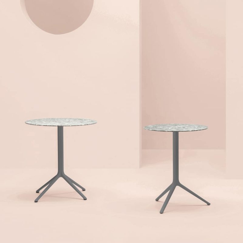 Stone Composite Marble Tabletops Pedrali at DeFrae Contract Furniture