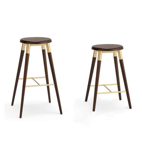 Xenia Bar Stool DeFrae Contract Furniture High Stool and Counter Stool