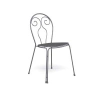 Caprera 930 Side Chair Emu at DeFrae Contract Furniture