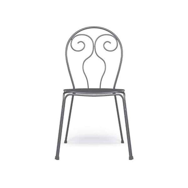 Caprera 930 Side Chair Emu at DeFrae Contract Furniture 22 Antique Iron