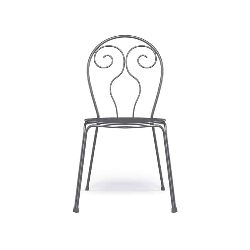 Caprera 930 Side Chair Emu at DeFrae Contract Furniture 22 Antique Iron