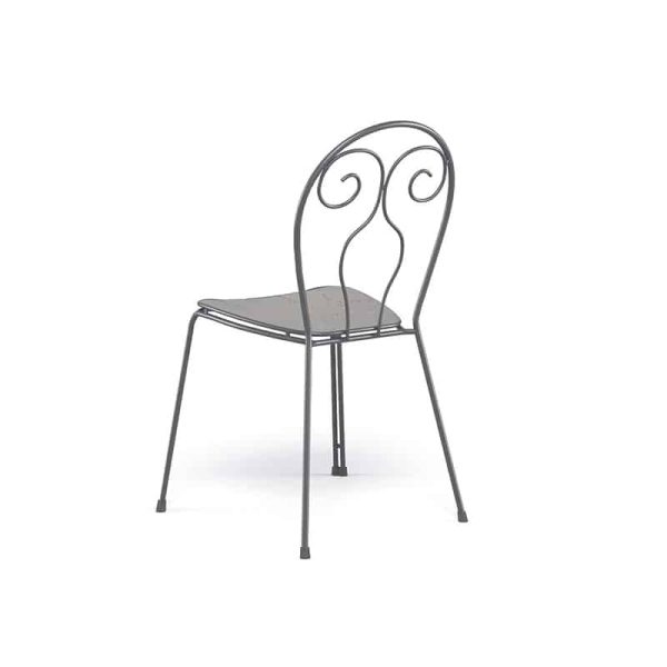 Caprera 930 Side Chair Emu at DeFrae Contract Furniture 4