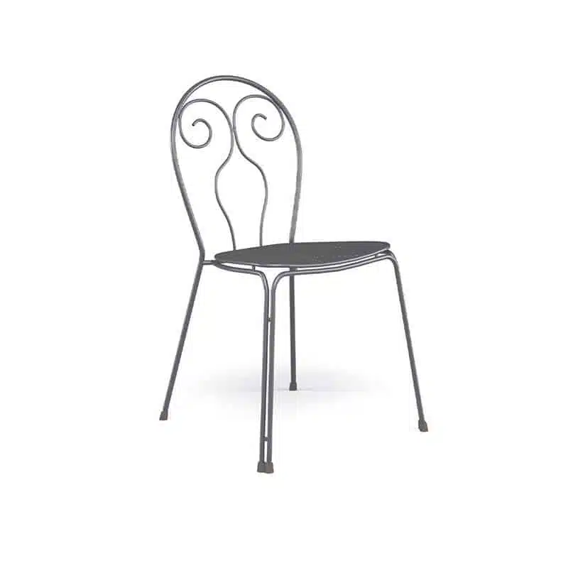 Caprera 930 Side Chair Emu at DeFrae Contract Furniture