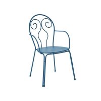 Caprera 931 Armchair Emu at DeFrae Contract Furniture 61 Blue