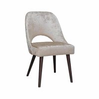 Donatella S Chair DeFrae Contract Furniture Open Back - classic restaurant chair