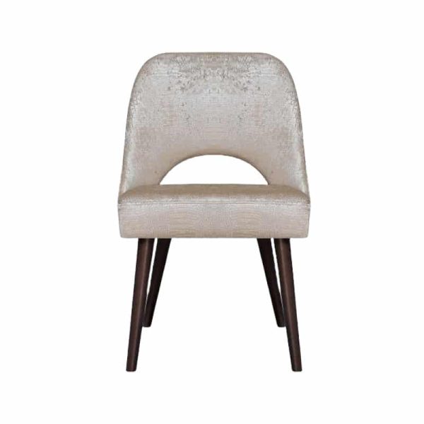 Donatella S Chair DeFrae Contract Furniture Open Back - classic restaurant chair