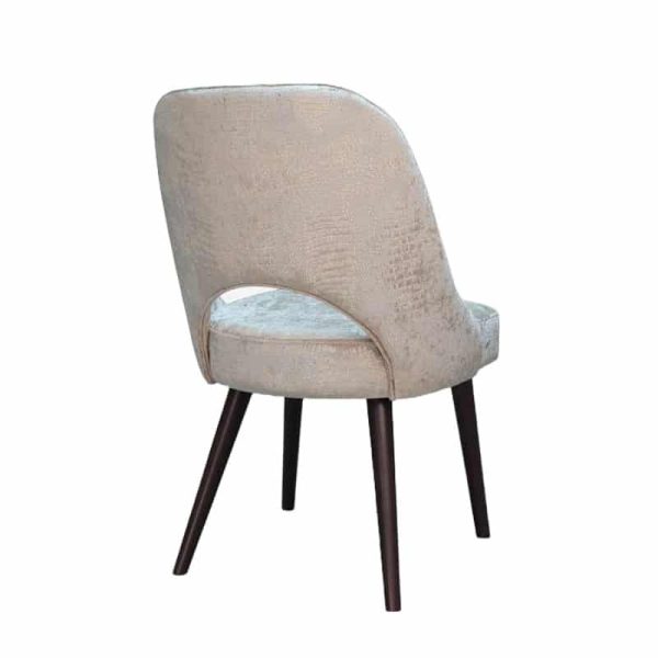 Donatella S Chair DeFrae Contract Furniture Open Back - classic restaurant chair