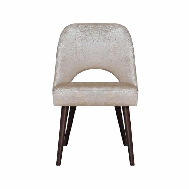 Donatella S Chair DeFrae Contract Furniture Open Back - classic restaurant chair