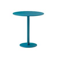 Blume Outdoor Tablebase with steel top-5510 BL500 Tablebase DeFrae Contract Furniture Outdoor Use