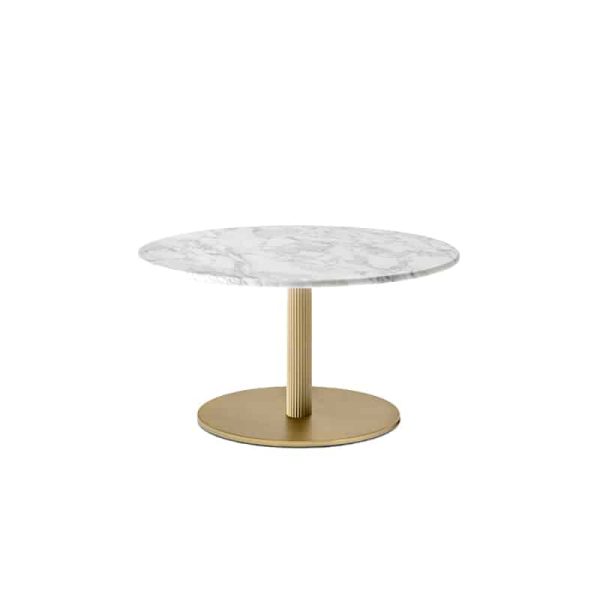 Blume 5521 H360 OA-D70 Antique Brass Coffee Table Pedrali at DeFrae Contract Furniture