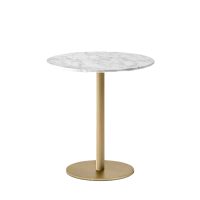 Blume Tablebase 5521 OA table base Pedrali at DeFrae antique brass finish