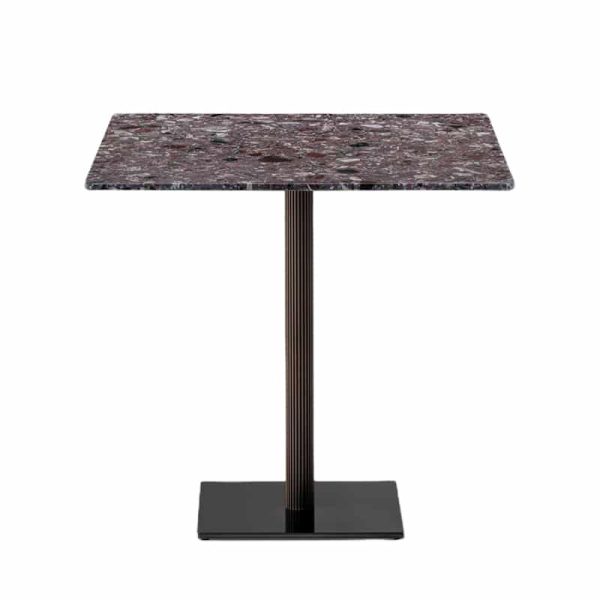 Blume 5541 table base square Pedrali at DeFrae Contract Furniture