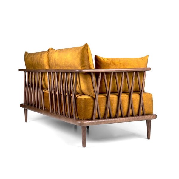 Nature Double Sofa from DeFrae Contract Furniture Fenabel