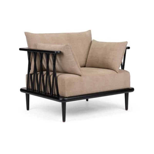 Nature Lounge Chair from DeFrae Contract Furniture Fenabel