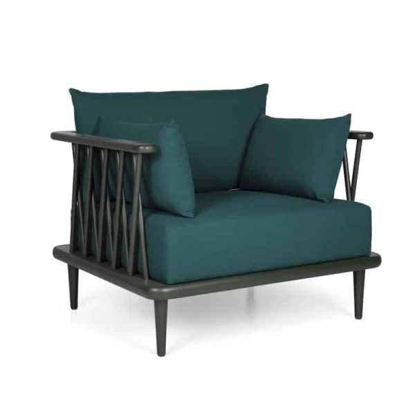 Nature Lounge Chair from DeFrae Contract Furniture Fenabel