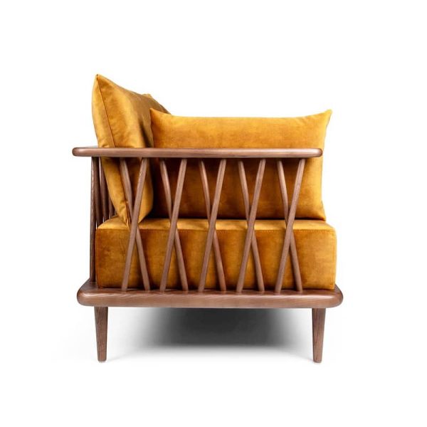 Nature Lounge Chair from DeFrae Contract Furniture Fenabel