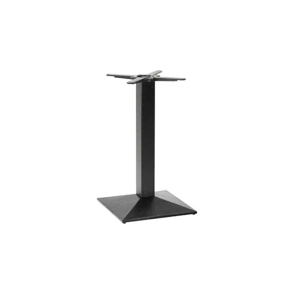 Pyramid table base coffee height cast iron restaurant cafe