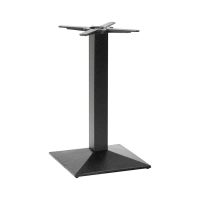 Pyramid table base dining height cast iron restaurant cafe