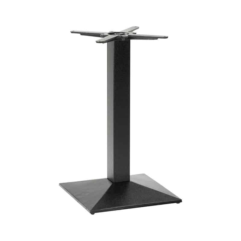 Pyramid table base dining height cast iron restaurant cafe
