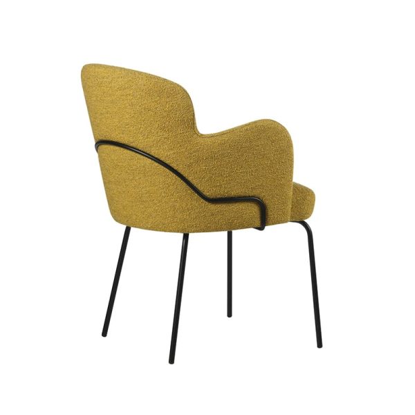 Taylor Tube Armchair DeFrae Contract Furniture