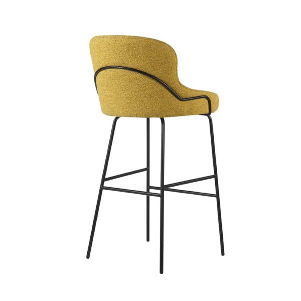 Taylor Tube Bar Stool DeFrae Contract Furniture