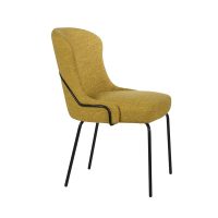 Taylor Tube Side Chair DeFrae Contract Furniture