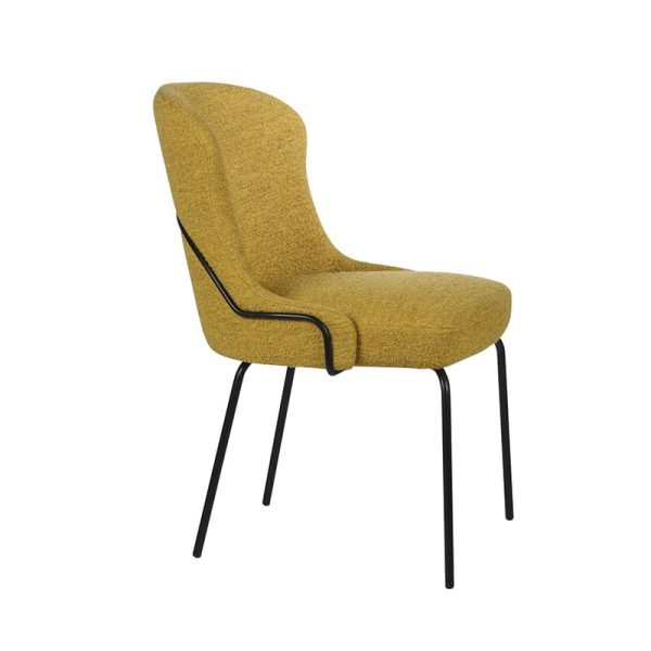 Taylor Tube Side Chair DeFrae Contract Furniture