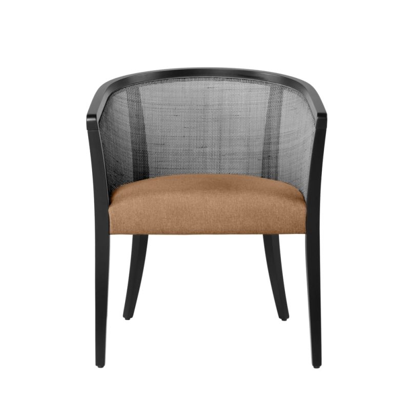 ABBY PO04 Armchair at DeFrae Contract Furniture Cane Rattan Back
