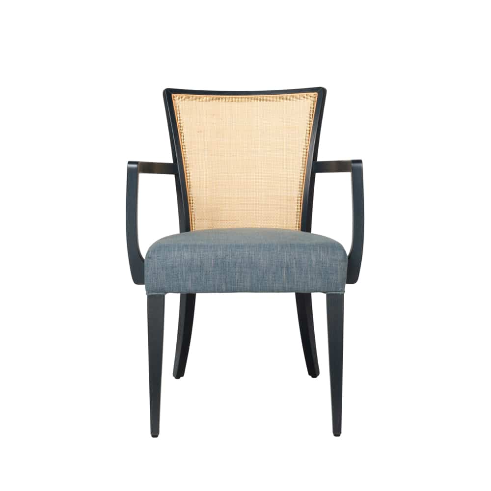 Abby SB04 Armchair for restaurants DeFrae Contract Furniture