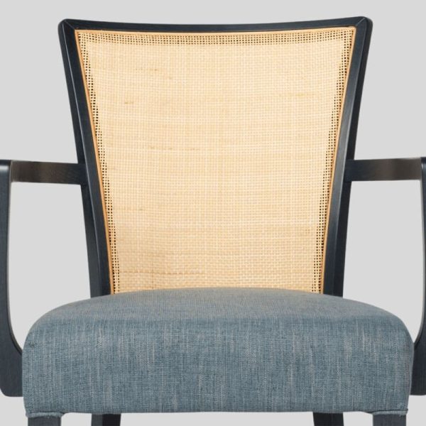 Abby SB04 Armchair for restaurants DeFrae Contract Furniture