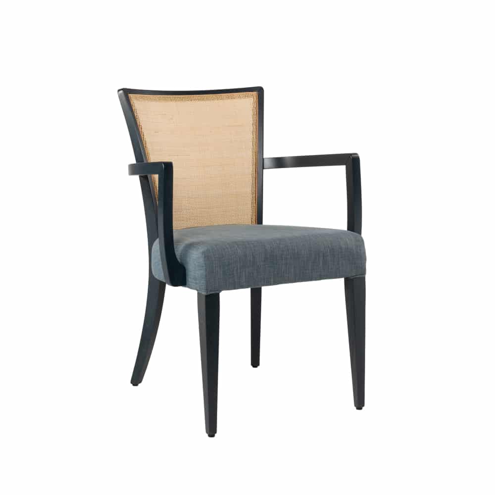 Abby SB04 Armchair for restaurants DeFrae Contract Furniture