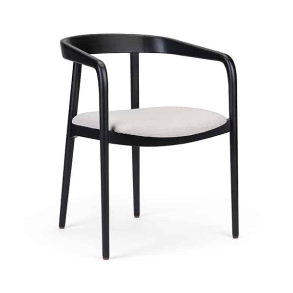 Nur Armchair for your restaurant DeFrae Contract Furniture