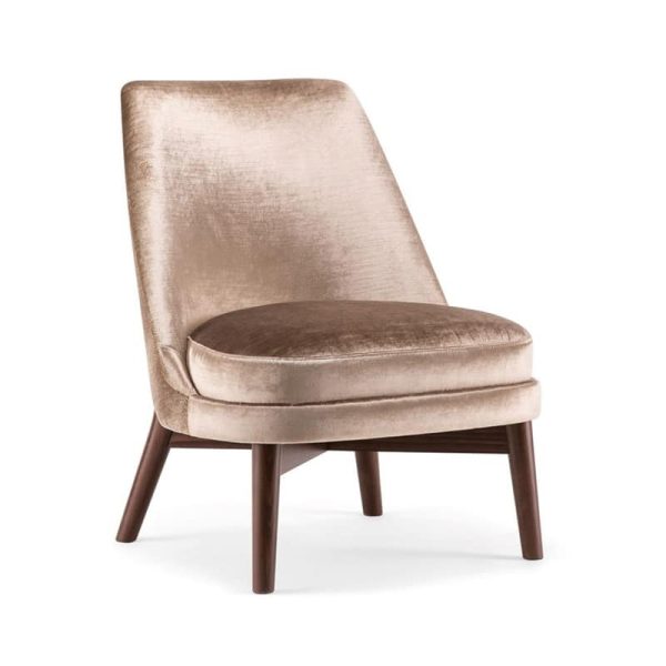 Celine Lounge Chair P077 at DeFrae Contract Furniture