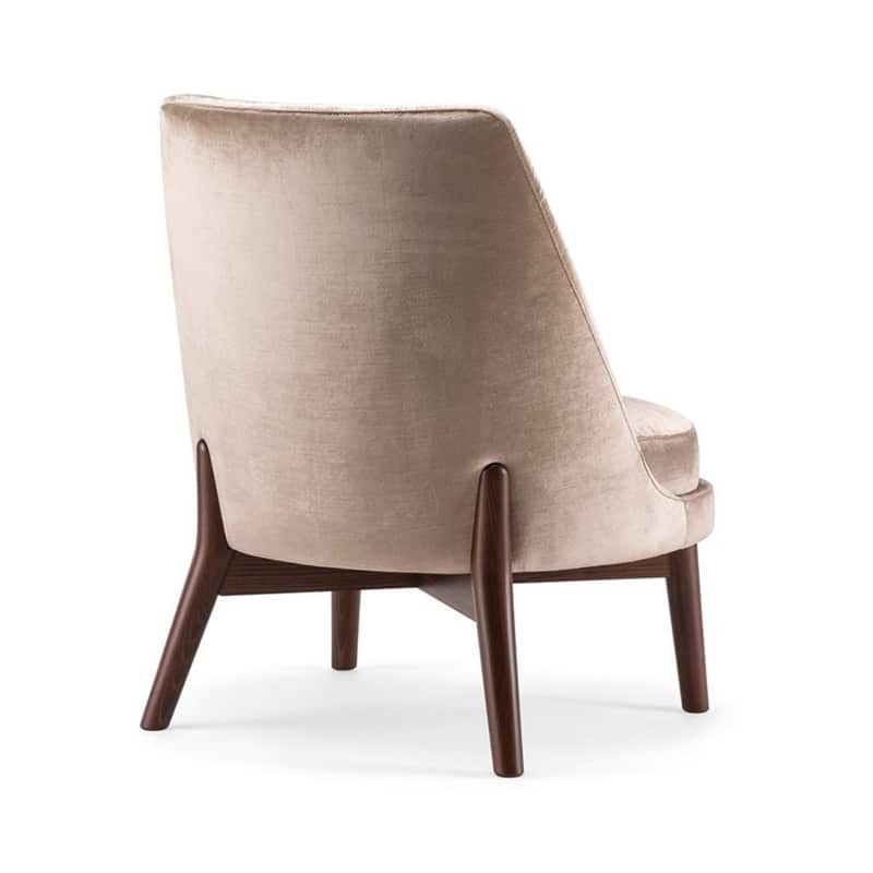 Celine Lounge Chair P077 at DeFrae Contract Furniture