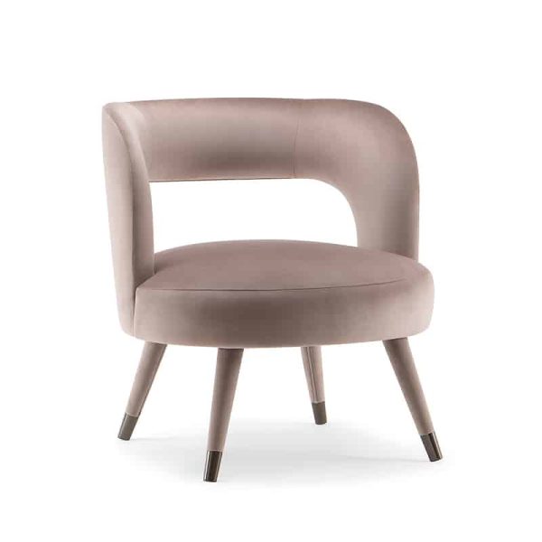 Holly 065 P Lounge Chair DeFrae Contract Furniture