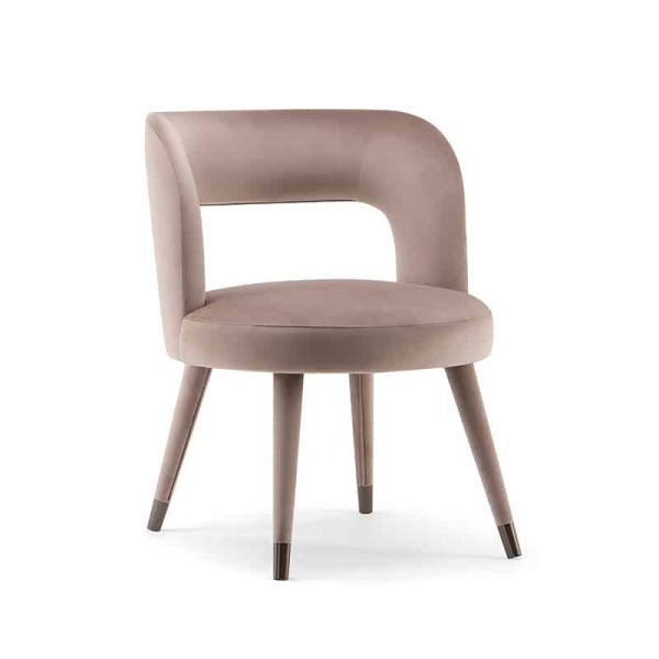 Holly Armchair 065-PO DeFrae Contract Furniture